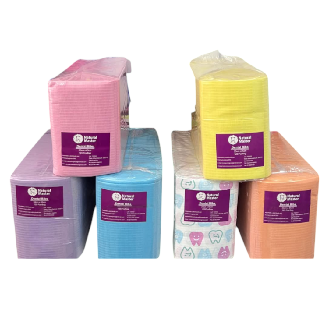 BABERO SERVILLETA X 125 UND