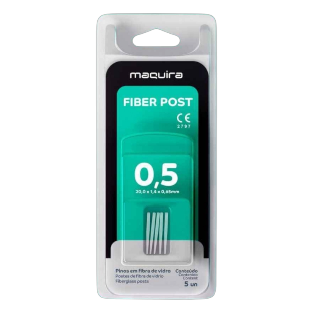 POSTE FIBER POST MAQUIRA "0,5"