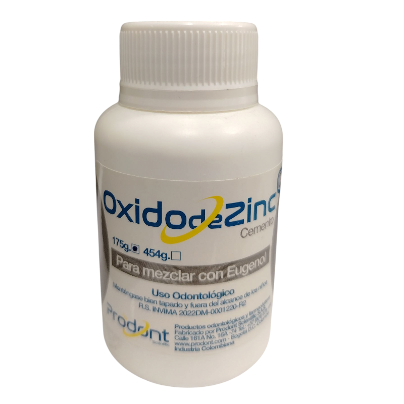 OXIDO DE ZINC PRODONT