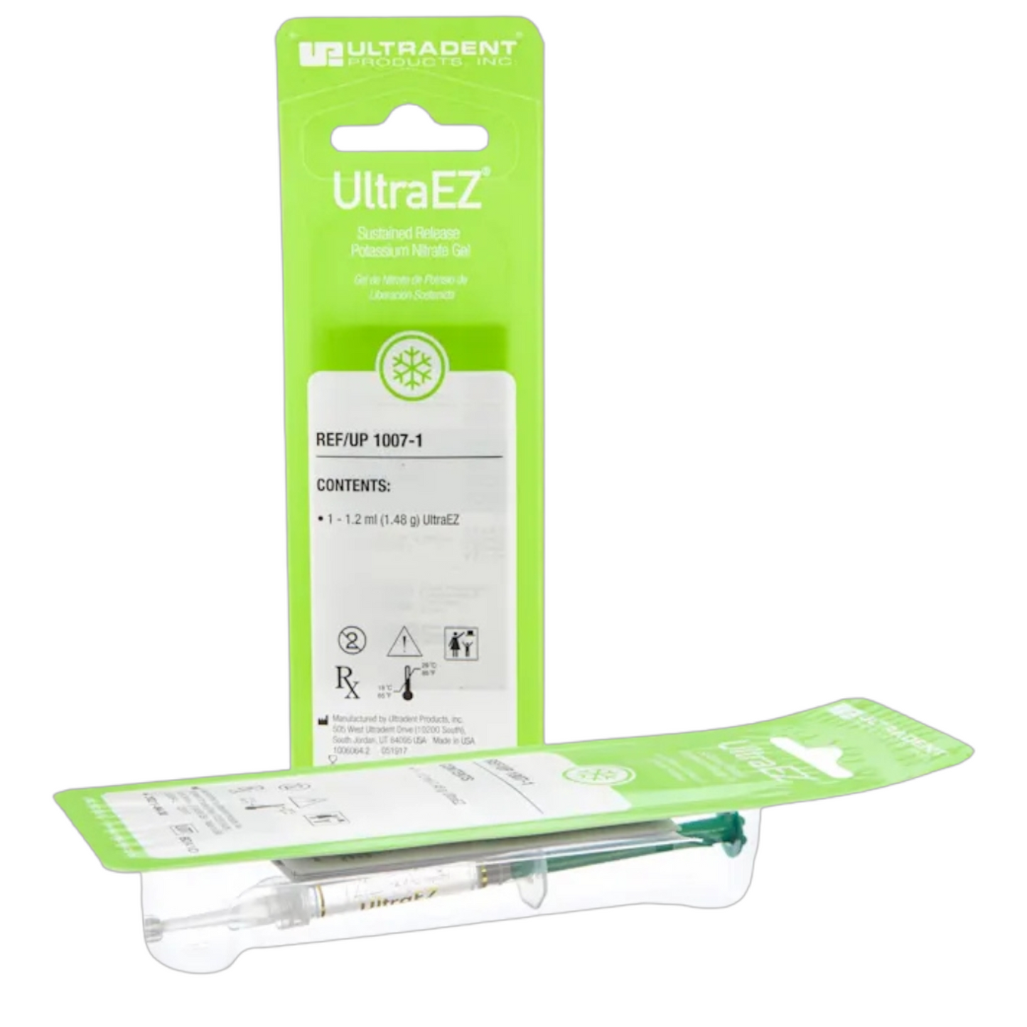ULTRAEZ GEL DESENSIBILIZANTE 1.2ML