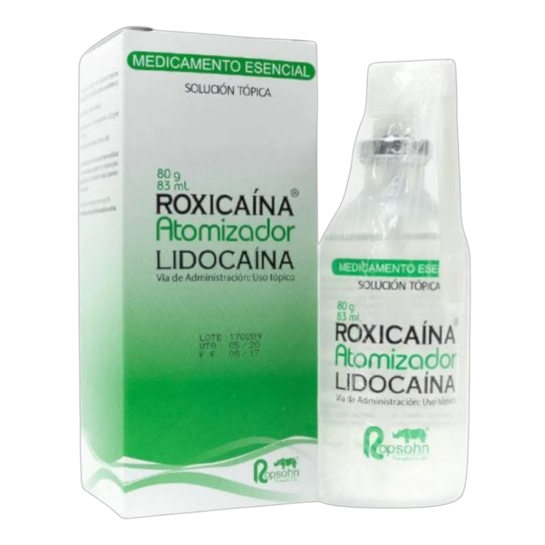 ANESTESIA ROXICAINA ATOMIZADOR X 83ML