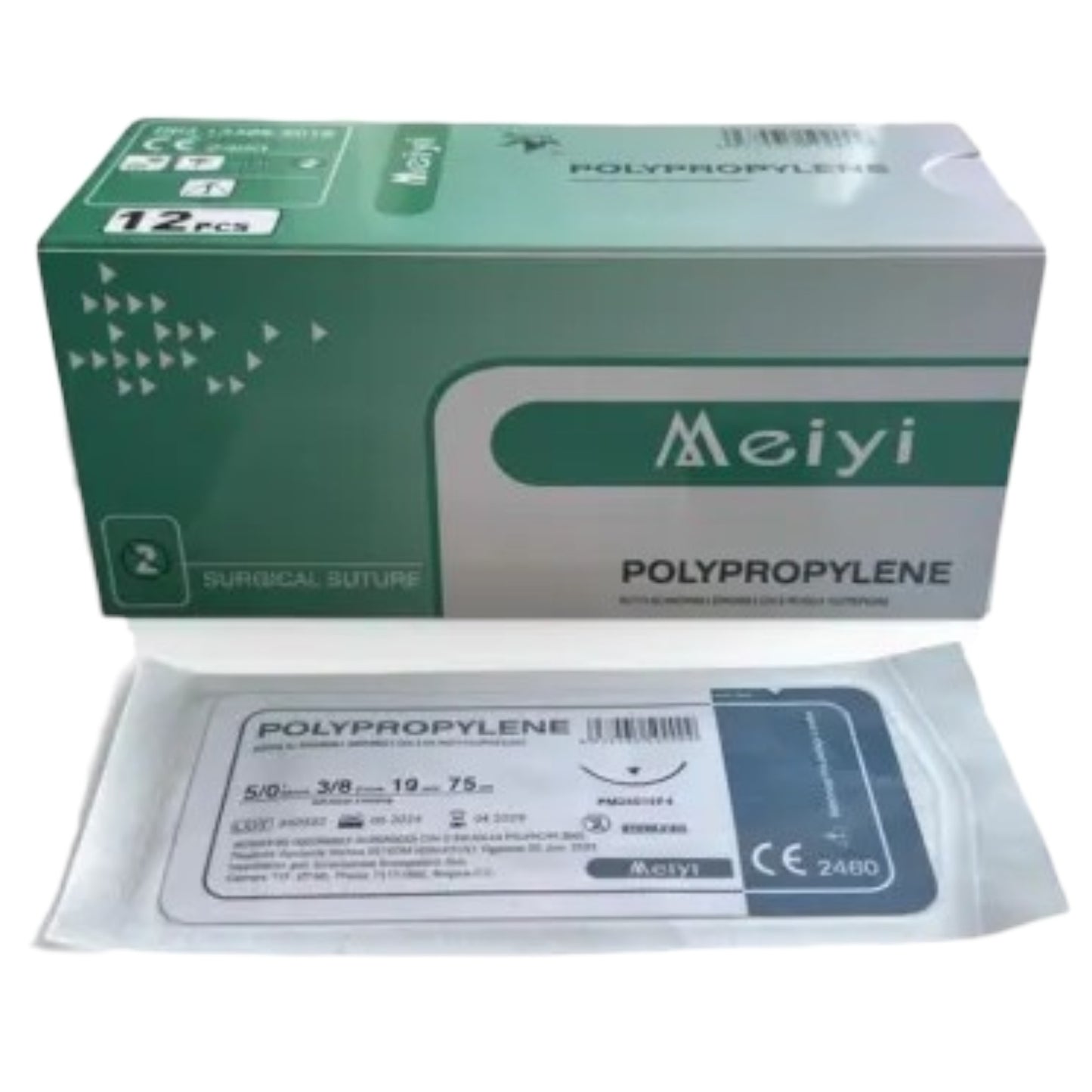 SUTURA POLYPROPYLENE MEIYI