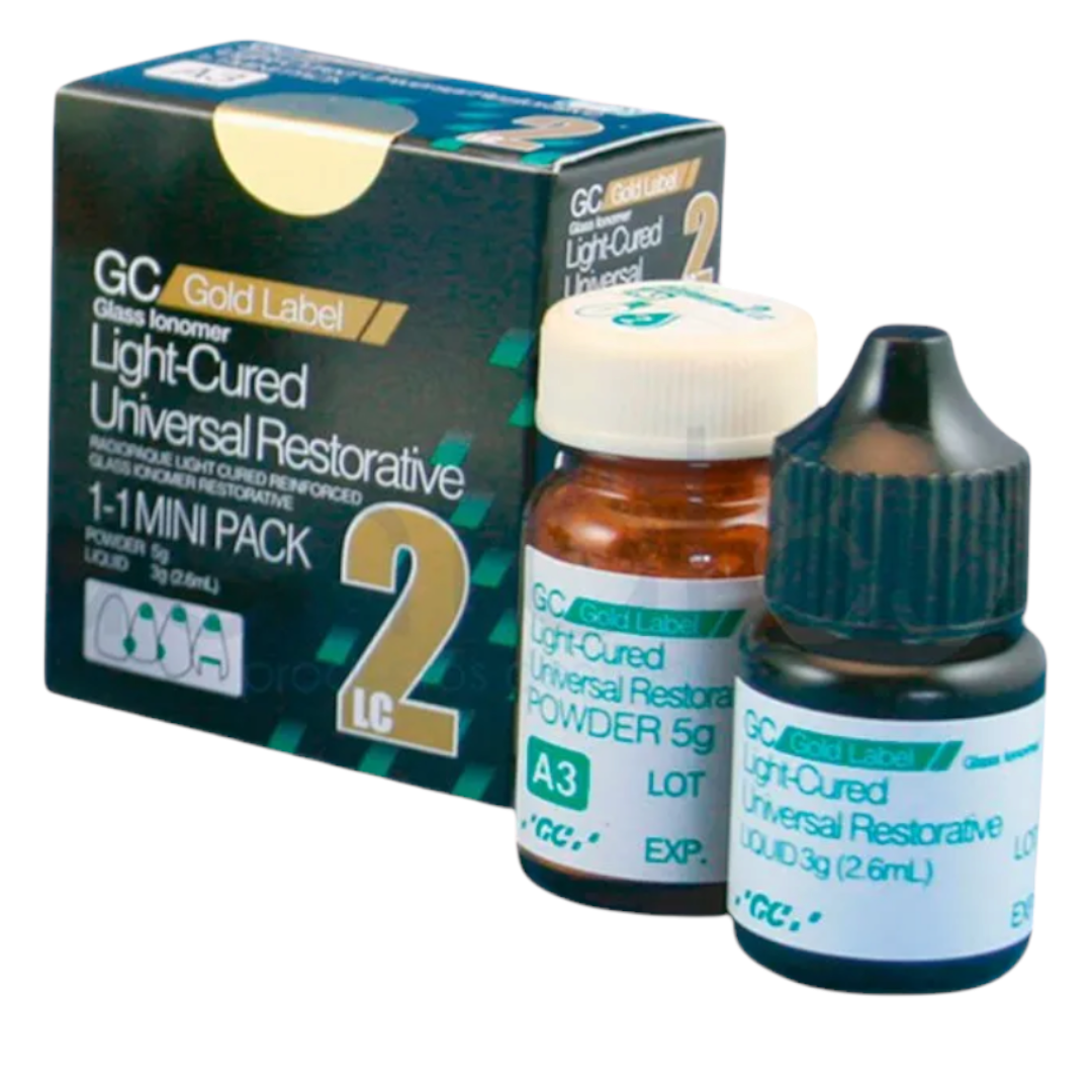 IONOMERO VIDRIO FUJI TIPO 2 FOTO