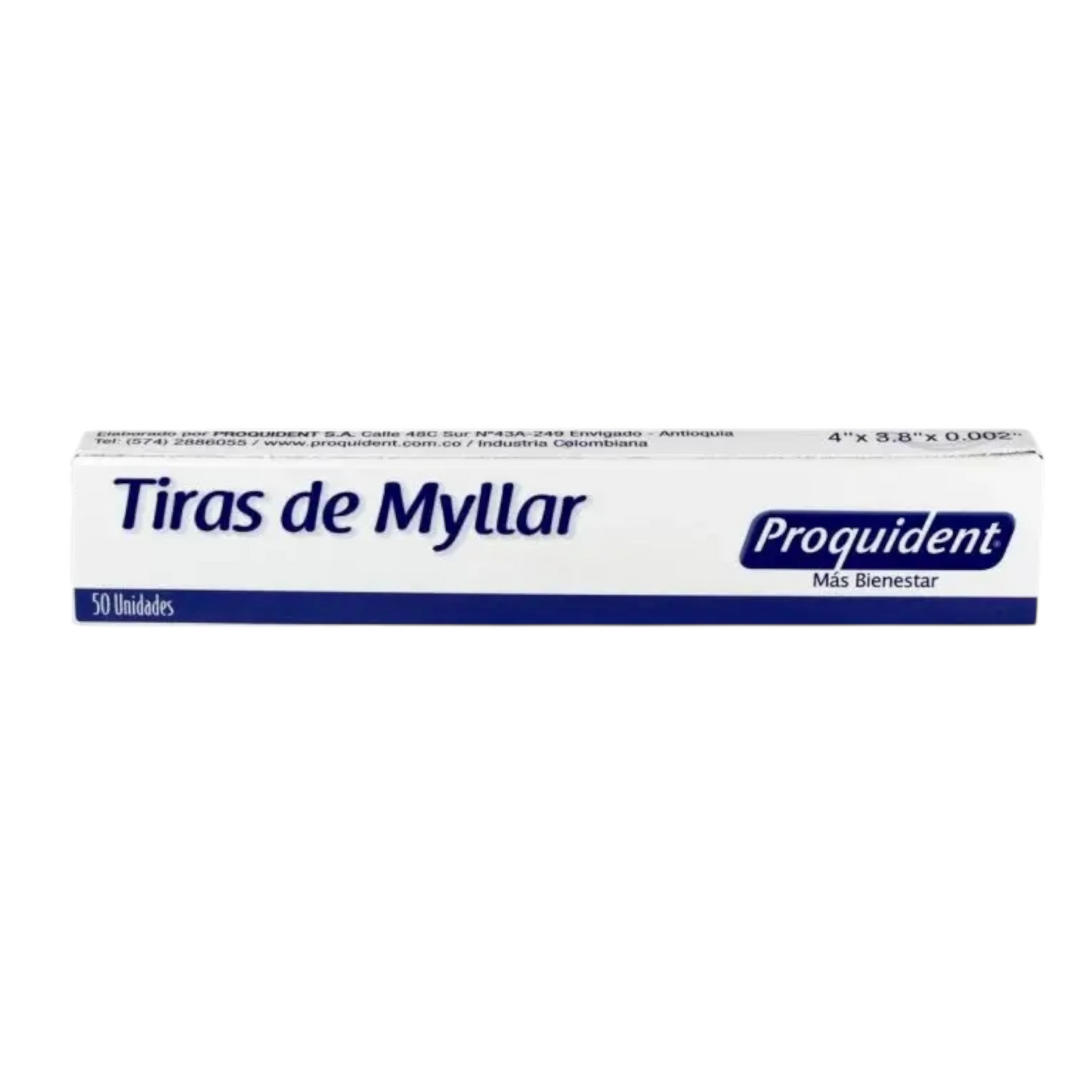 TIRAS DE MYLAR PROQUIDENT