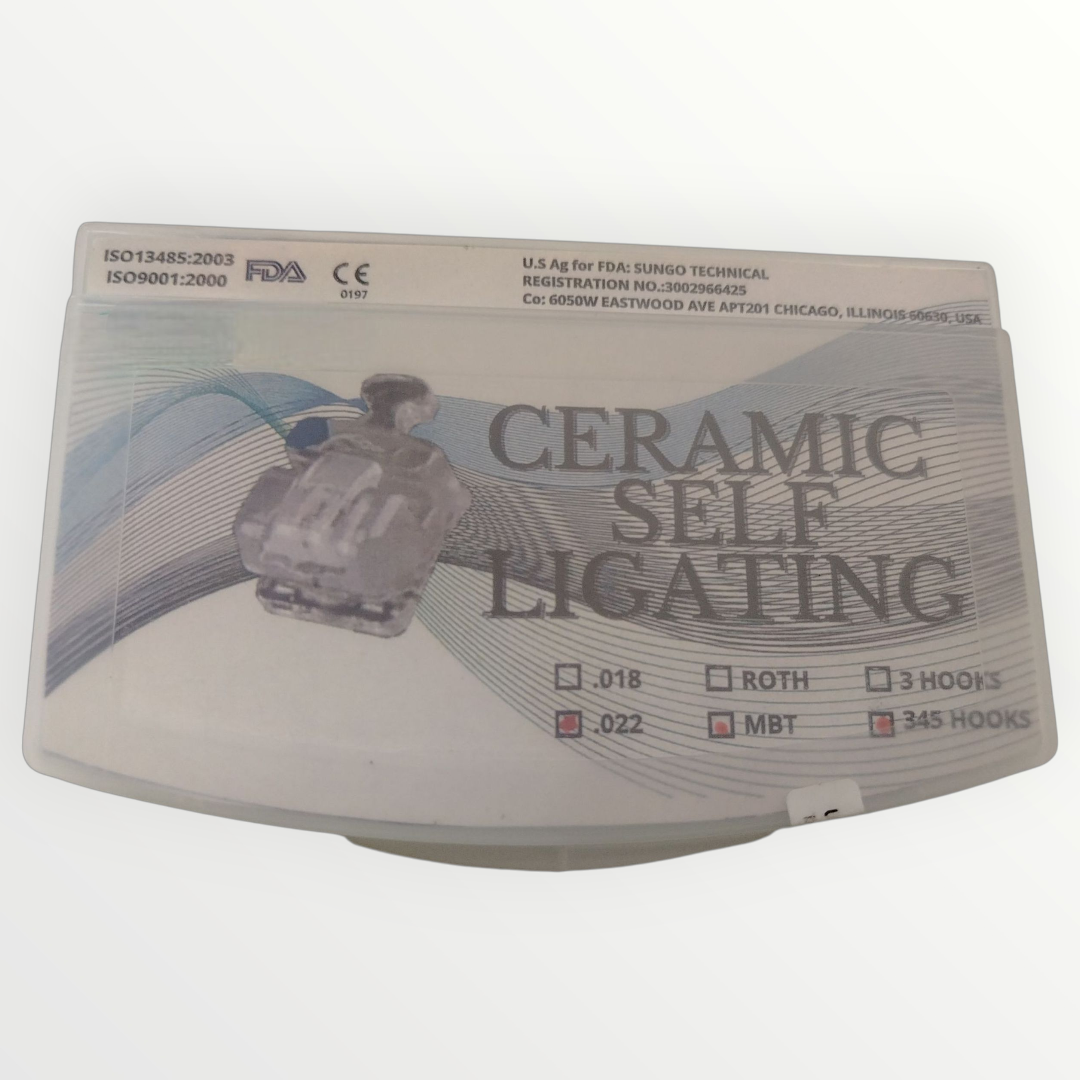 Brackets CERAMIC SELF LIGATING