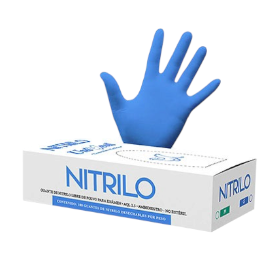 GUANTES NITRILO
