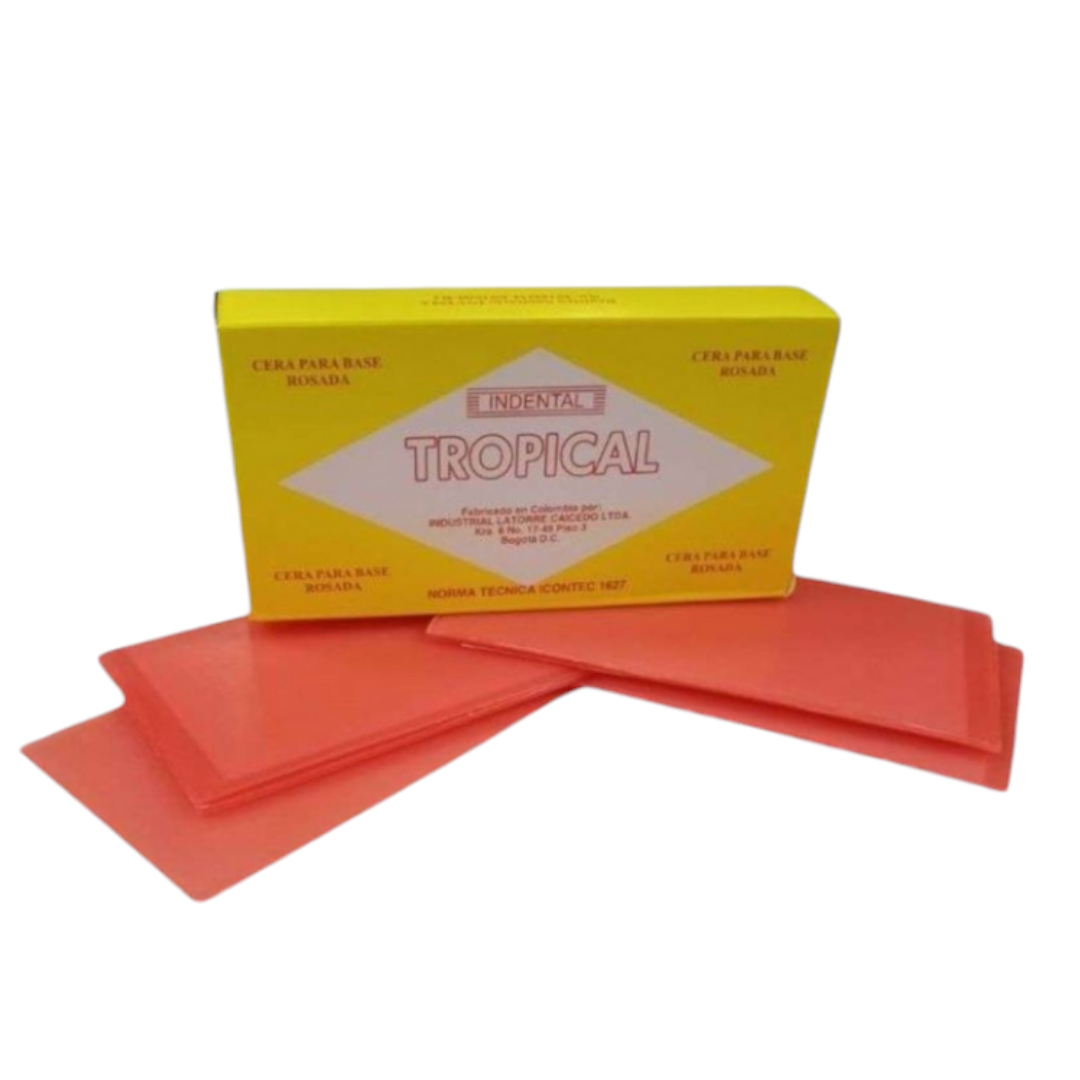 CERA PARA BASE ROSADA TROPICAL