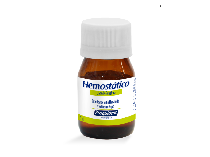 HEMOSTATICO PROQUIDENT 15ml
