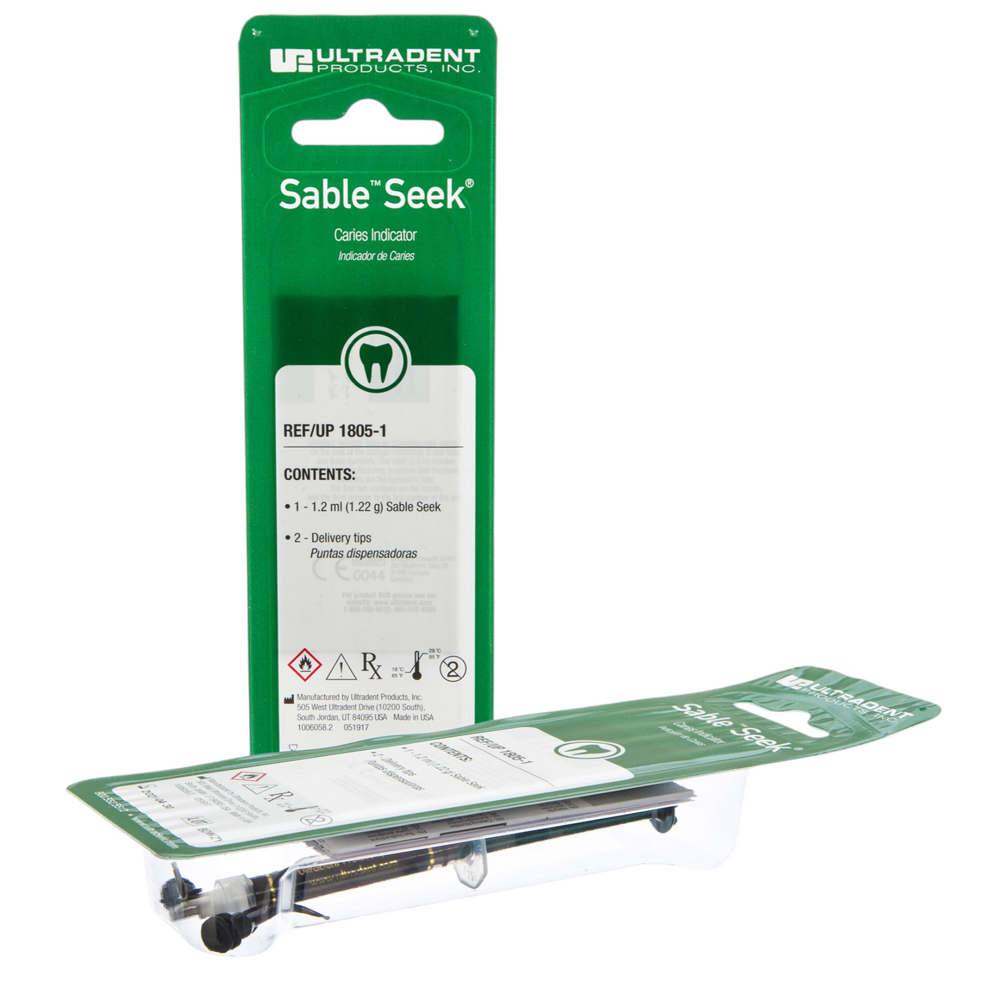 SABLE SEEK INDICADOR DE CARIES ULTRADENT
