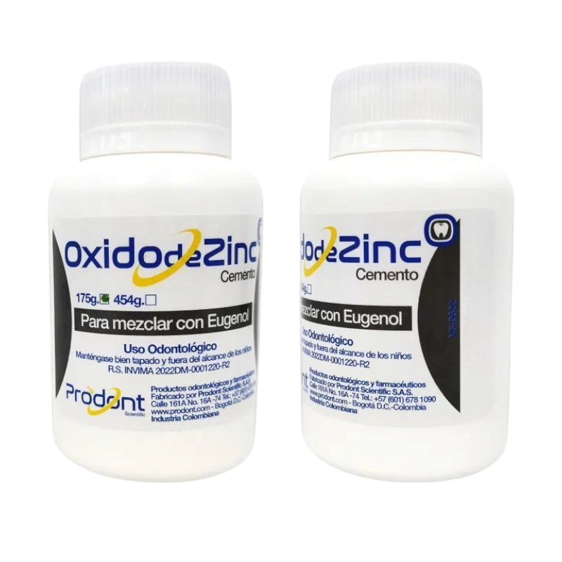 OXIDO DE ZINC PRODONT
