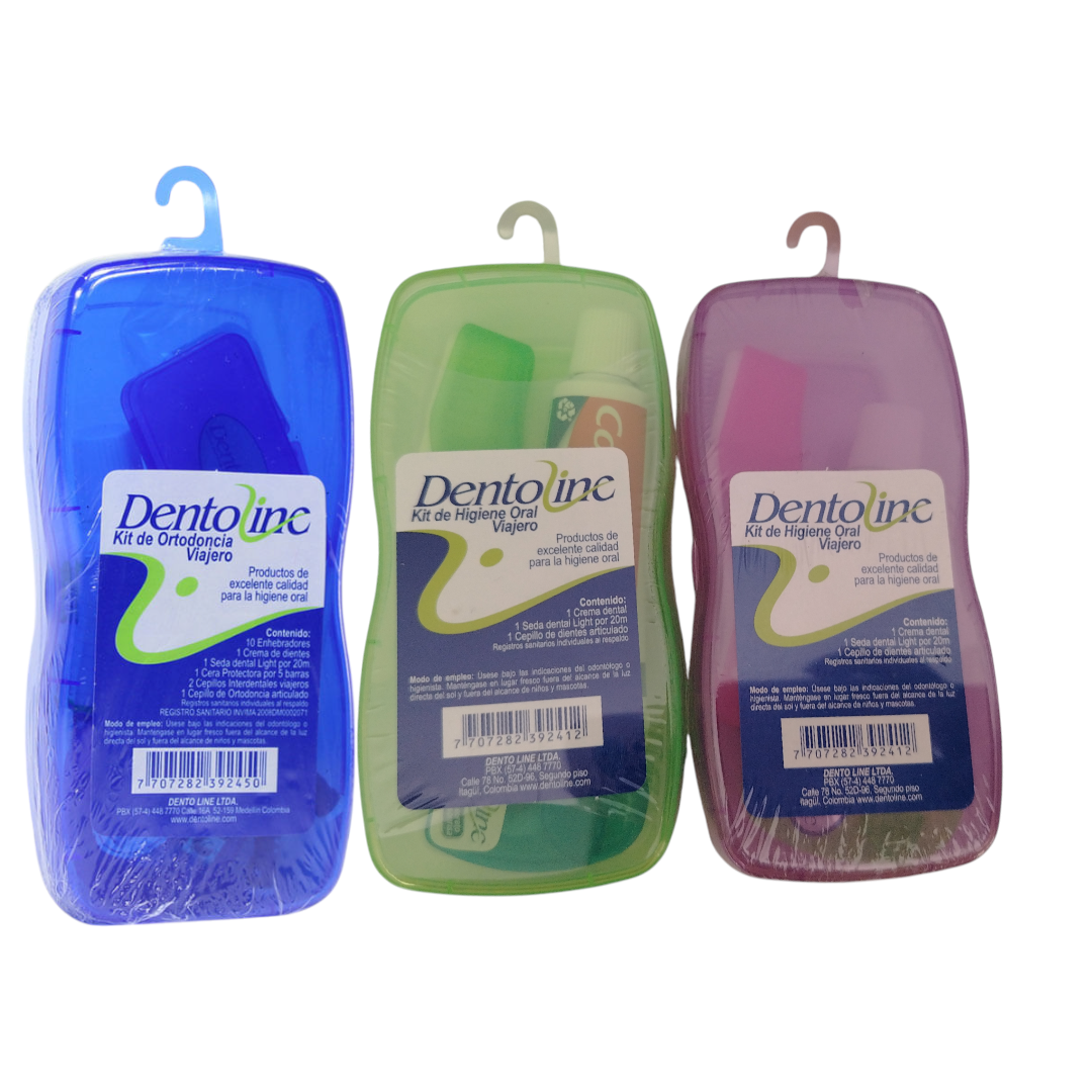 KIT DE HIGIENE ORAL DENTOLINE UND