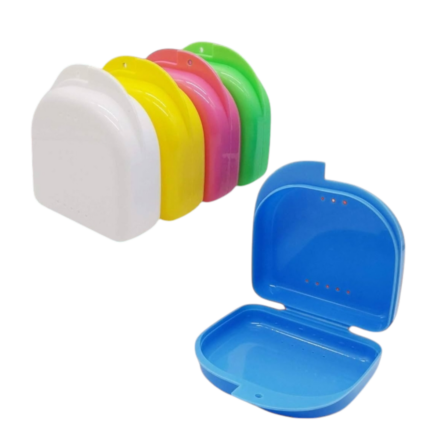 KIT ORTODONCIA RECTANGULAR + CAJA