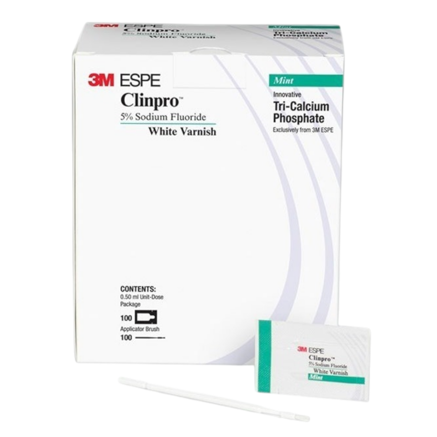 BARNIZ FLUOR 3M CLINPRO X SOBRE UND