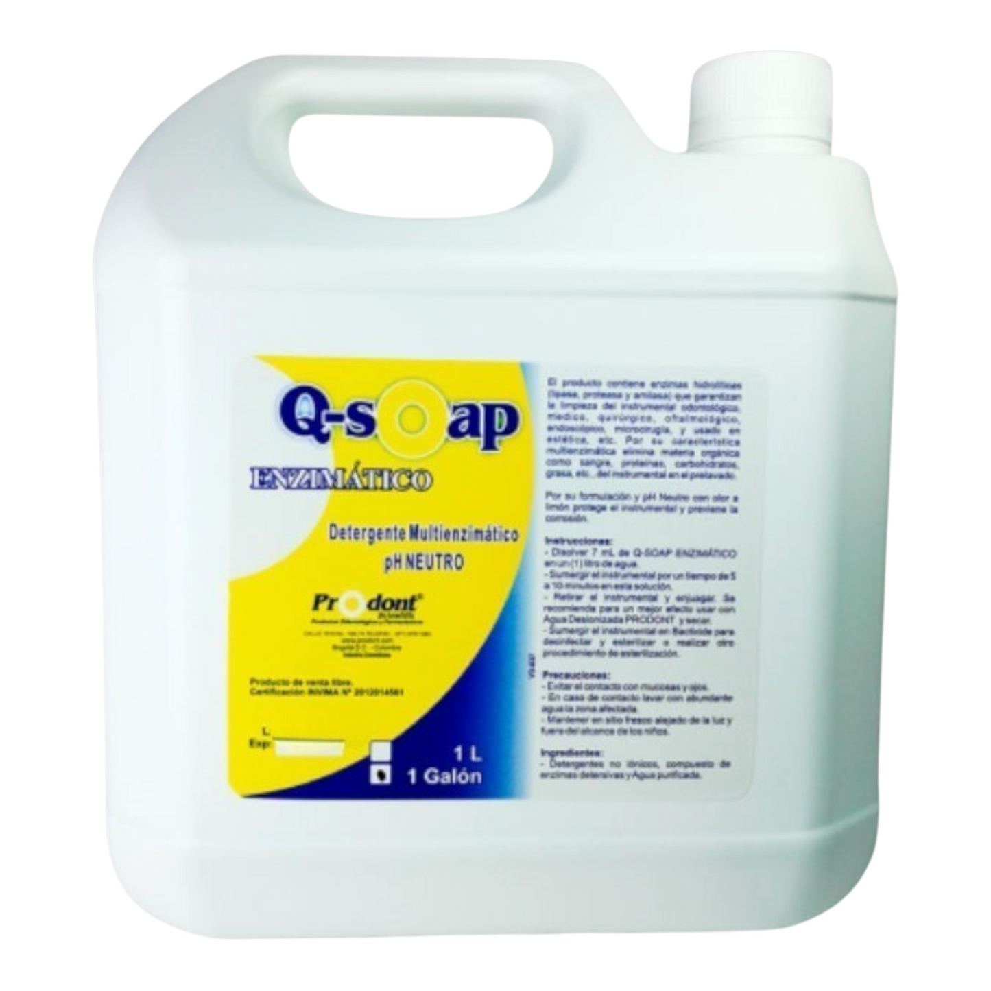 ENZIMATICO QSOAP GALON PRODONT