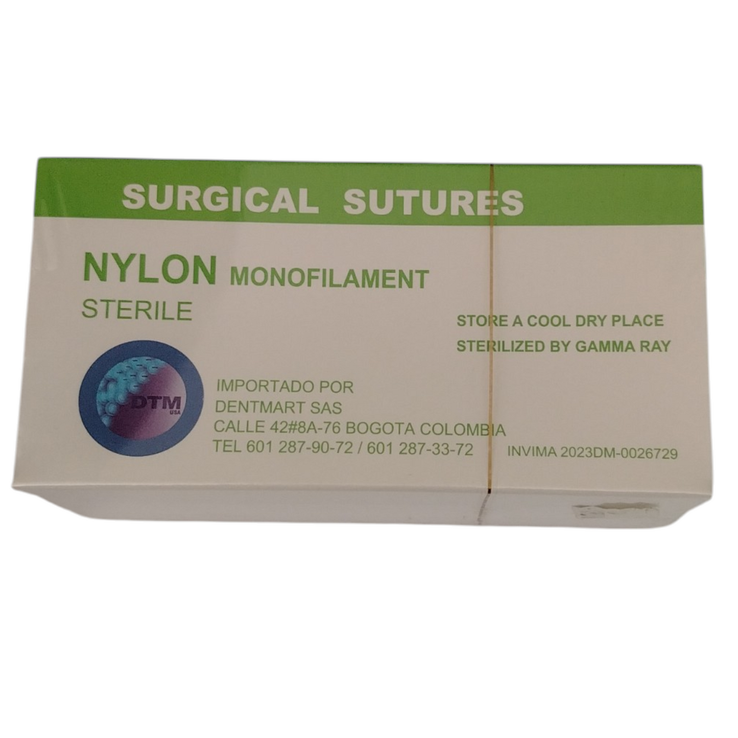 SUTURA NYLON DTM