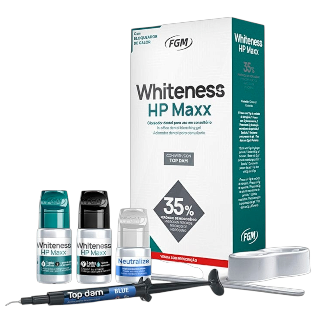 BLANQUEAMIENTO WHITNES VERDE HP MAXX