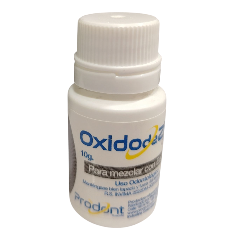 OXIDO DE ZINC PRODONT