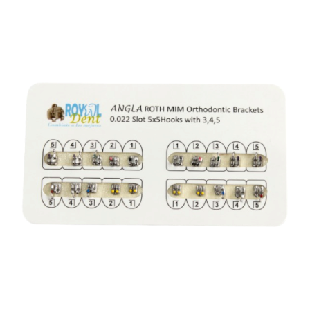 BRACKETS MINI ROTH ROYAL