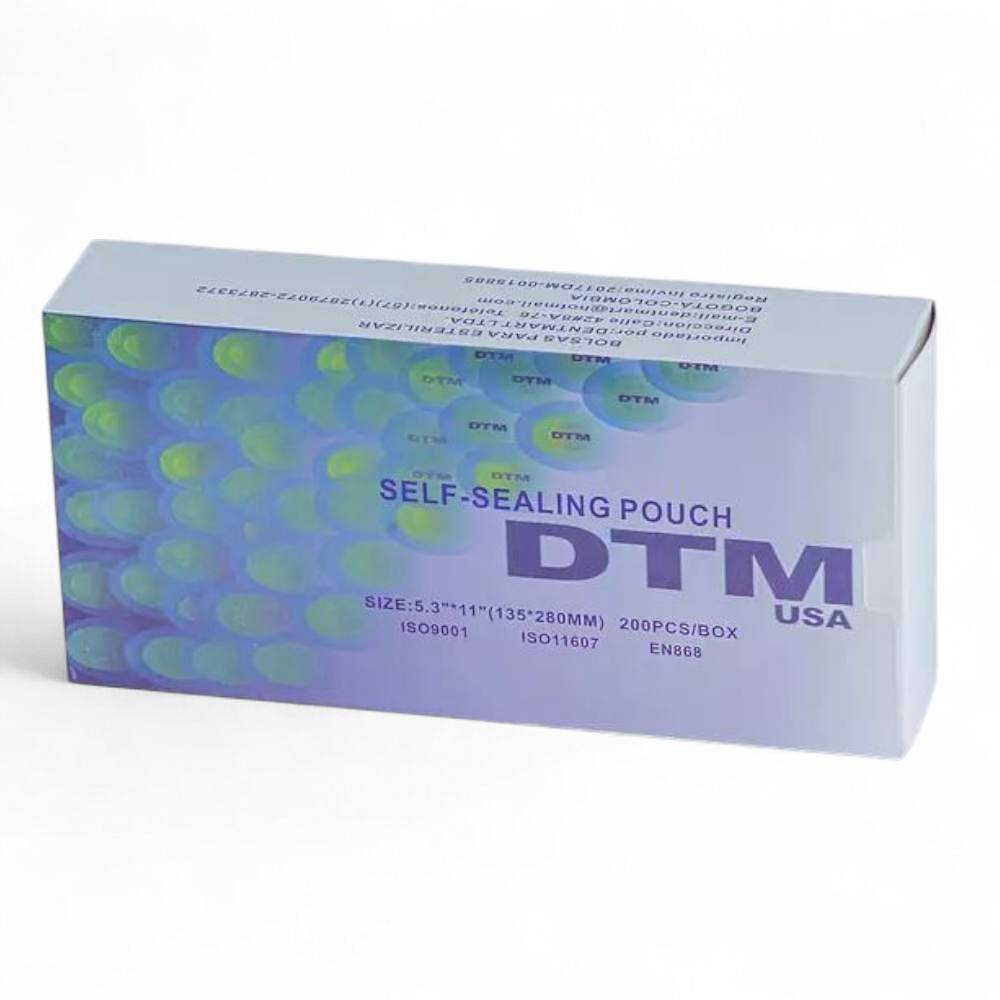 BOLSA ESTERILIZACION CUBETAS DTM