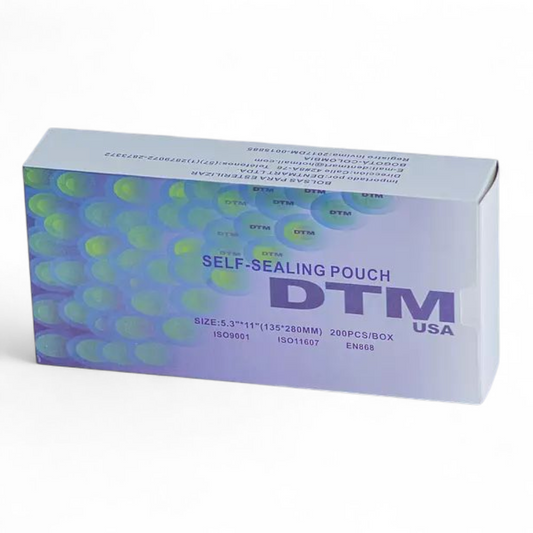 BOLSA ESTERILIZACION CUBETAS DTM