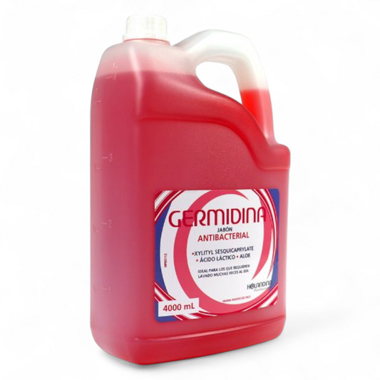 GERMIDINA JABON ANTIBACTERIAL X 4000ML