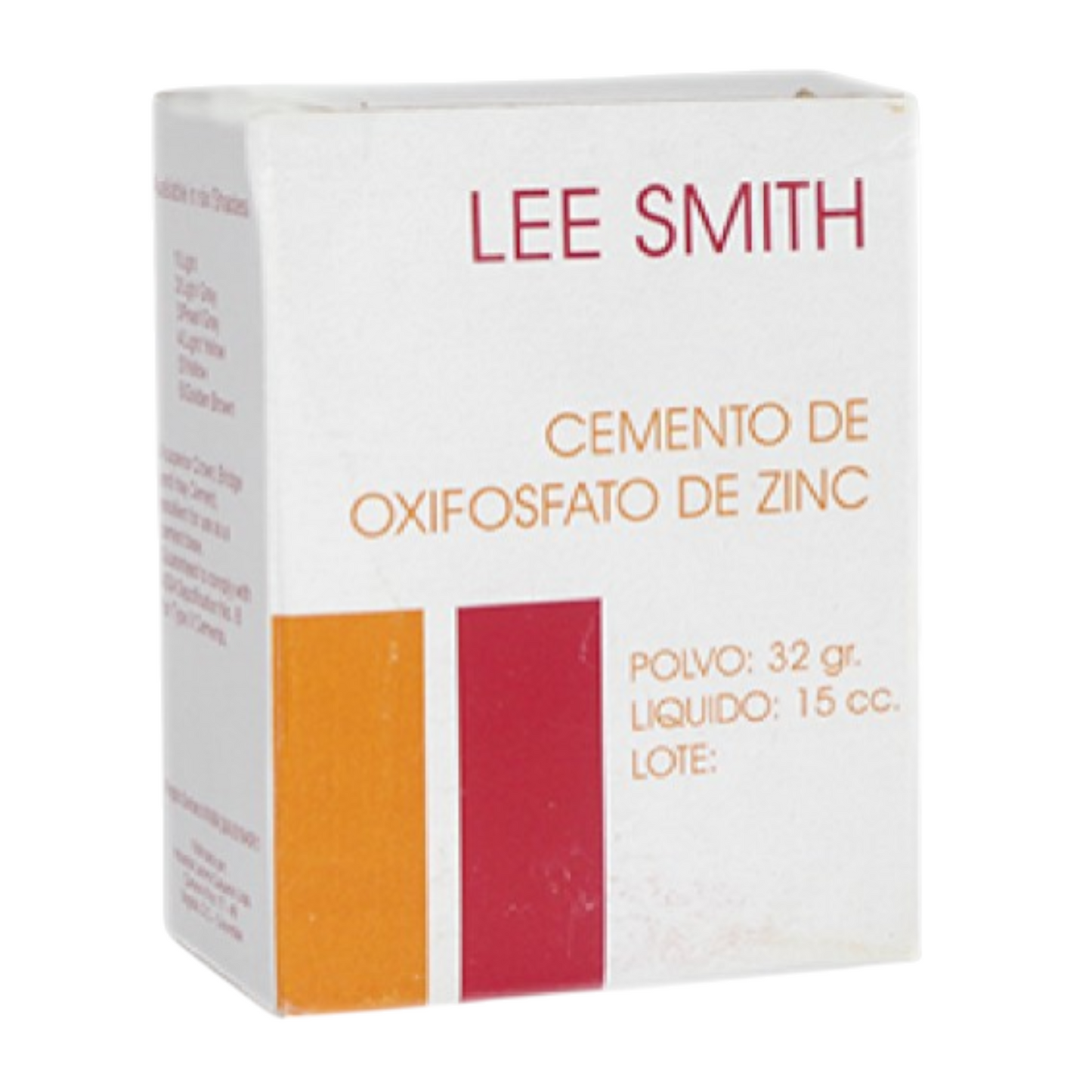 CEMENTO OXIFOSFATO DE ZINC LEE SMITH