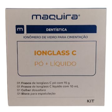 IONOMERO GLASS IONGLASS "C" CEMENTING