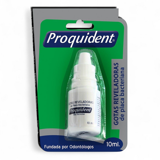 GOTAS REVELADORAS 10 ml PROQUIDENT