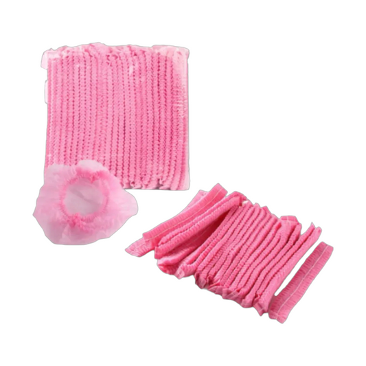 GORRO ORUGA ROSADO X 100 UND