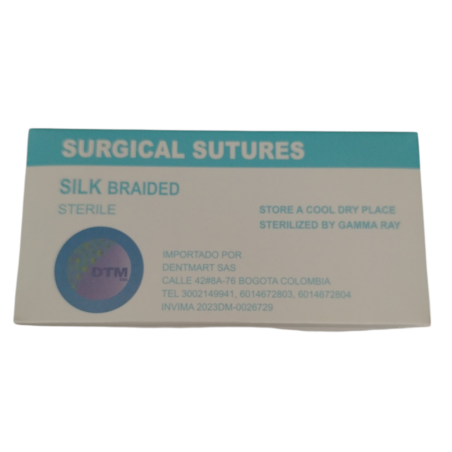SUTURA DTM 4/0 SEDA