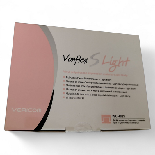 SILICONA VONFLEX S X CARTUCHO LIGHT