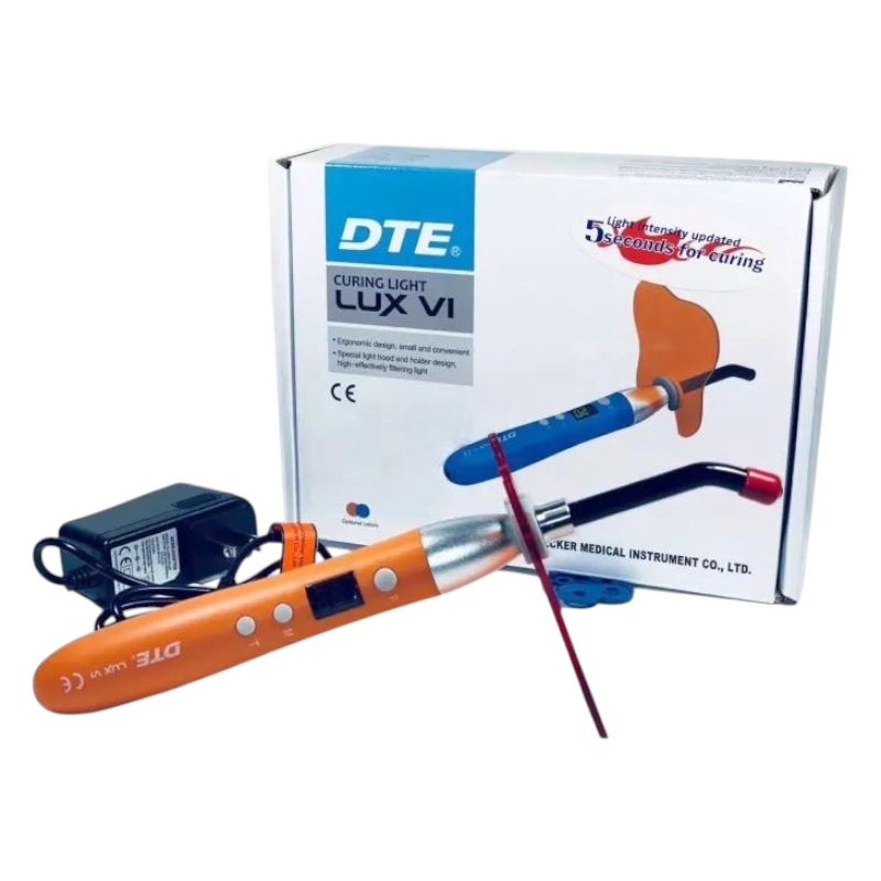 LAMPARA FOTOCURADO LUX VI DTE CURING LIGHT