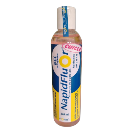FLOUR NAPID FLOUR 240ml SABOR CHICLE