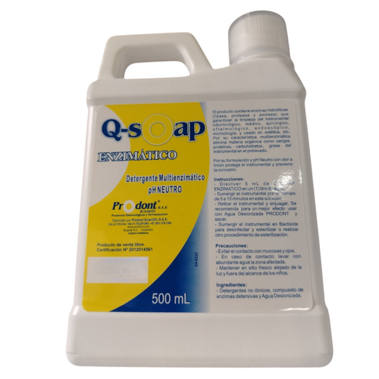ENZIMATICO QSOAP X 500ML