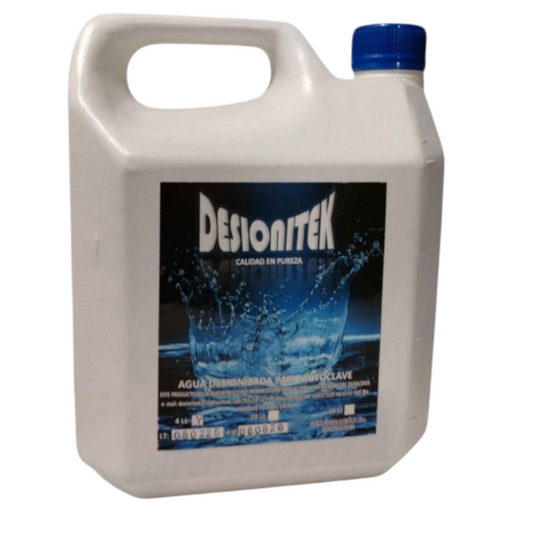 AGUA DESIONIZADA X 4 LT DESIONITEK