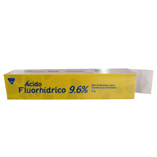 ACIDO FLUORHIDRICO EUFAR 9.6% 2g