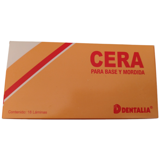 CERA PARA BASE ROSADA DENTALIA