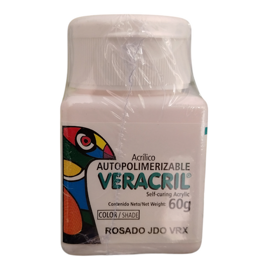 ACRILICO VERACRIL AUTO ROSADO JDO VR-X 60G