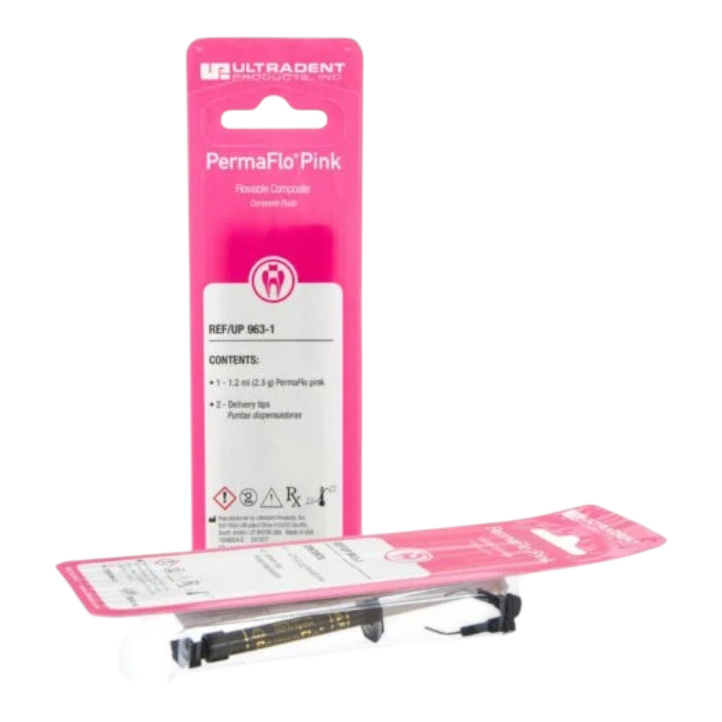 PERMAFLO PINK RESINA ULTRADENT 1.2mL