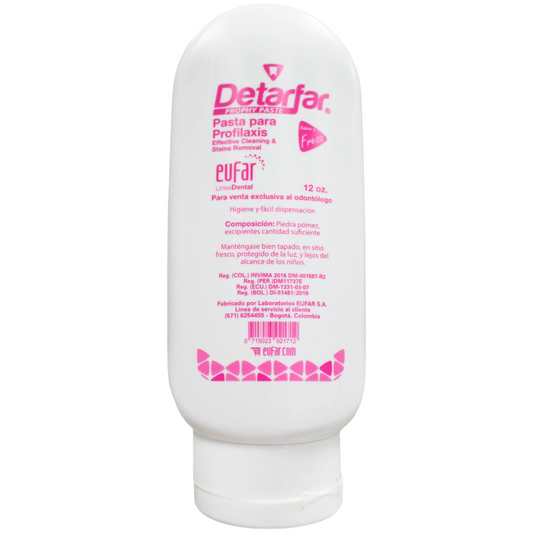 PASTA PROFILAXIS DETARFAR EUFAR 345g
