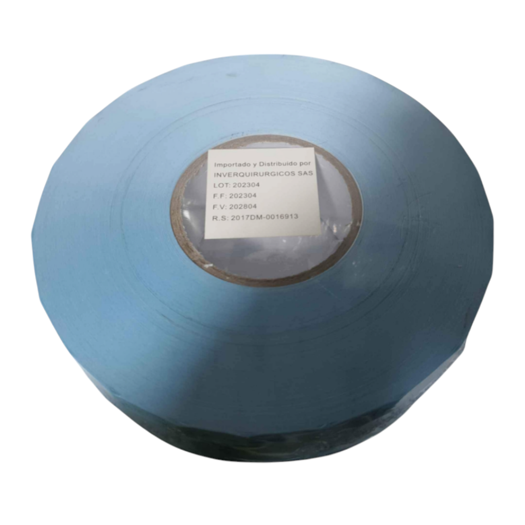 ROLLO DE BOLSA PARA ESTERILIZAR 50 X200 MM