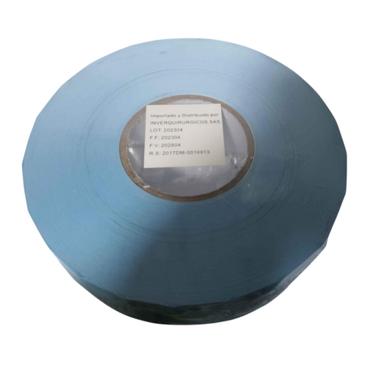 ROLLO DE BOLSA PARA ESTERILIZAR 50 X200 MM