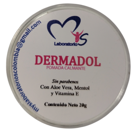 DERMADOL TOPICO X 20 GR