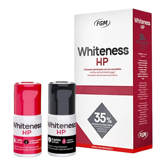 BLANQUEAMIENTO WHITNES HP 35% ROJO
