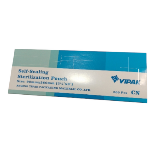 BOLSA ESTERILIZACION BASICO YIPAK