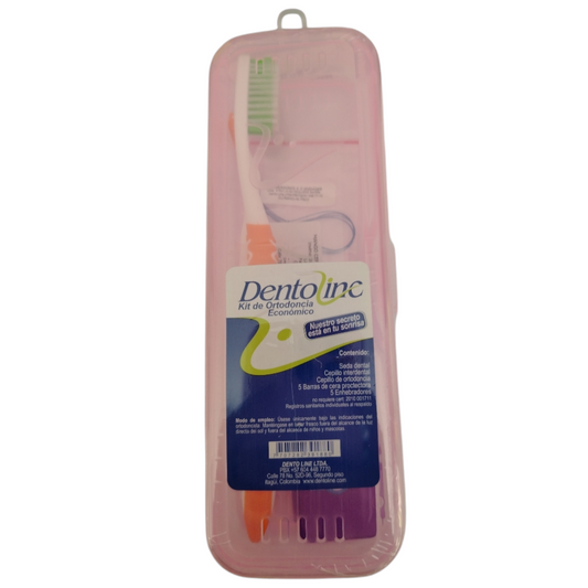 KIT ORTODONCIA RECTANGULAR DENTOLINE