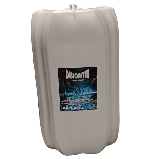 AGUA DESIONIZADA X 20 LT DESIONITEK