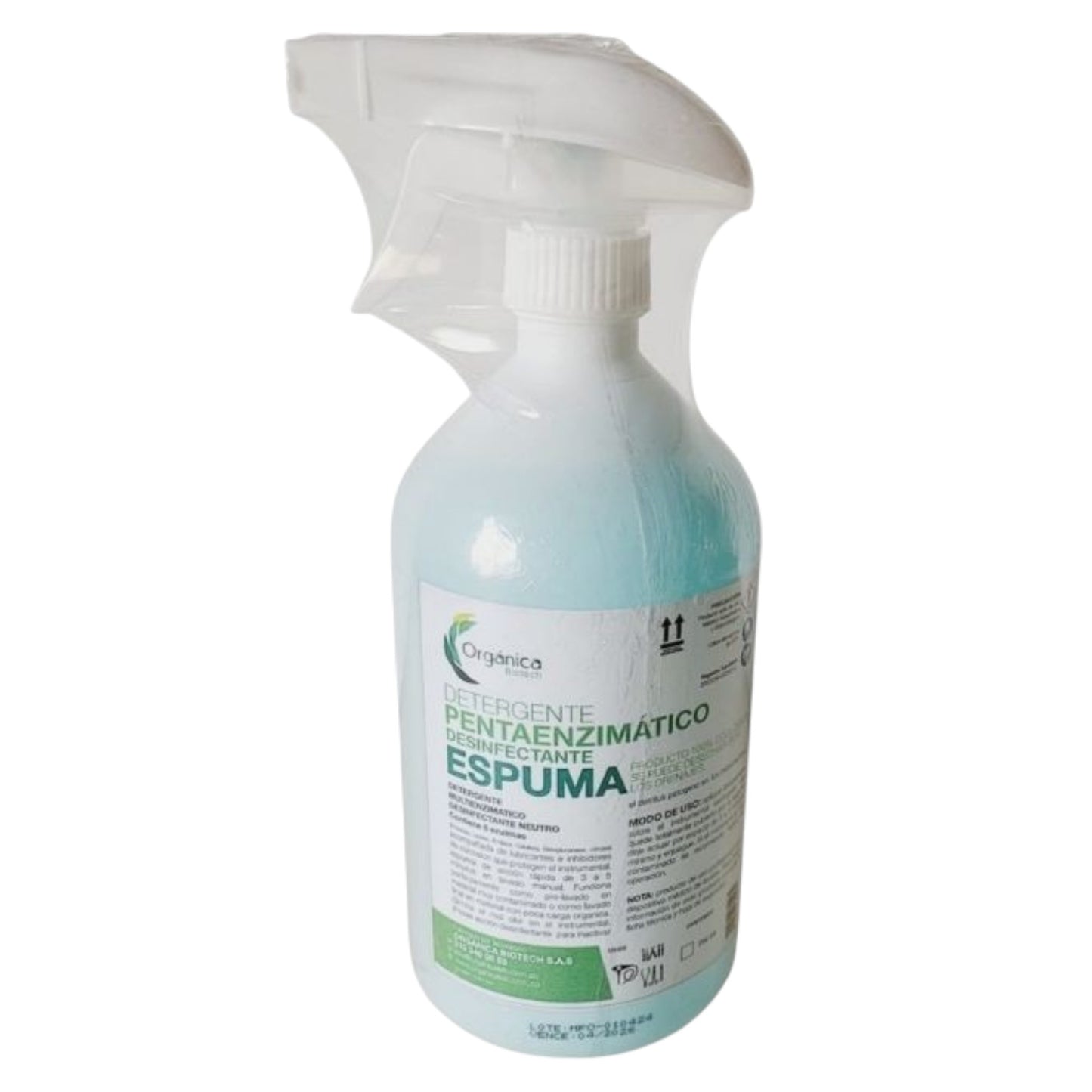 DETERGENTE PENTAENZIMATICO ESPUMA 750 ML ORGANICA
