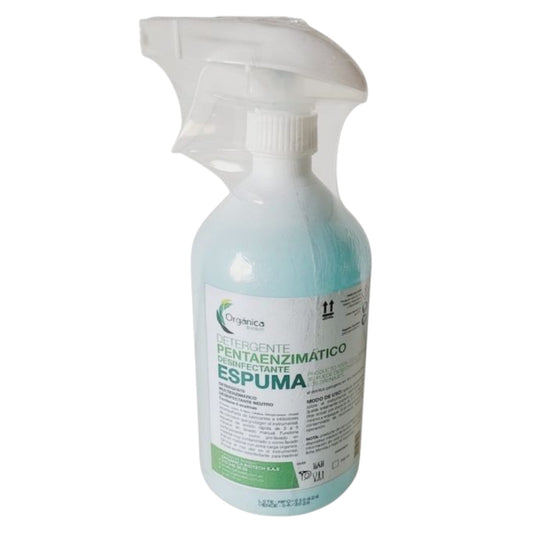DETERGENTE PENTAENZIMATICO ESPUMA 750 ML ORGANICA