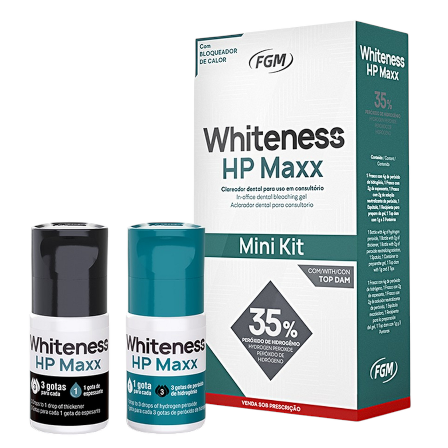 BLANQUEAMIENTO WHITNES MINI KIT HP
